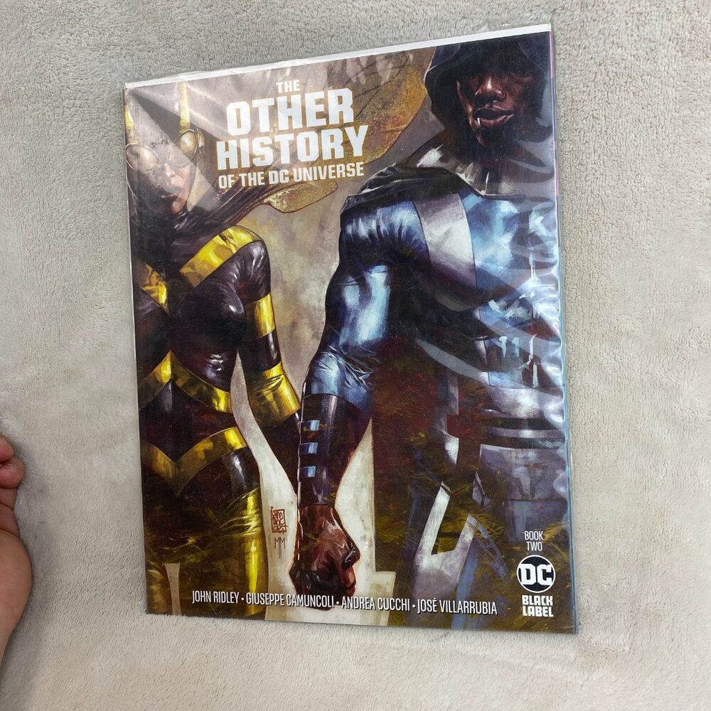 Other History Of The Dc Universe #2 Cvr A Camuncoli & Marco Mastrazzo DC Comic